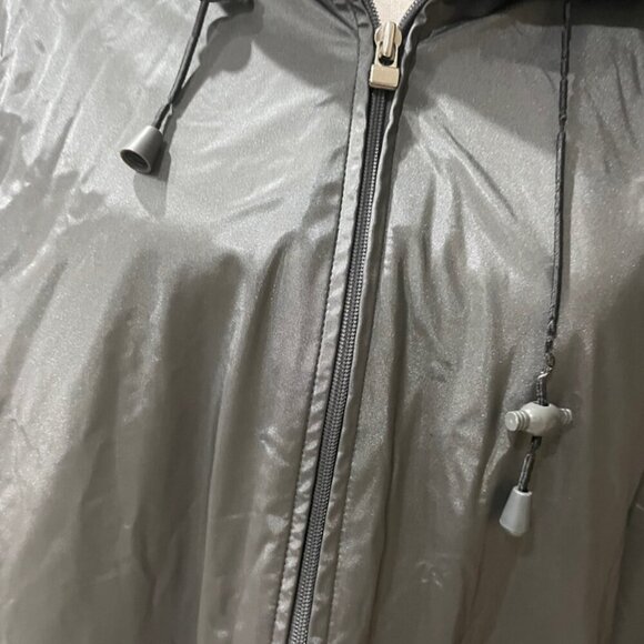 UD UTEX DESIGN RAIN HOOD COAT JACKET ZIP UP SIZE LARGE MEN WINTER JACKET COZZY - Picture 16 of 16